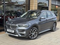 USED 2021 21 BMW X1 2.0 20i xLine SUV 5dr Petrol Auto xDrive Euro 6 (s/s) (192 ps) PARK ASSIST | APPLE CARPLAY
