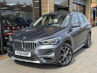 USED 2021 21 BMW X1 2.0 20i xLine SUV 5dr Petrol Auto xDrive Euro 6 (s/s) (192 ps) PARK ASSIST | APPLE CARPLAY