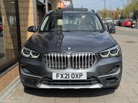 USED 2021 21 BMW X1 2.0 20i xLine SUV 5dr Petrol Auto xDrive Euro 6 (s/s) (192 ps) PARK ASSIST | APPLE CARPLAY