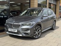 USED 2021 21 BMW X1 2.0 20i xLine SUV 5dr Petrol Auto xDrive Euro 6 (s/s) (192 ps) PARK ASSIST | APPLE CARPLAY