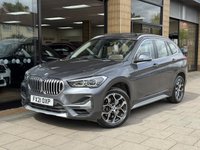 USED 2021 21 BMW X1 2.0 20i xLine SUV 5dr Petrol Auto xDrive Euro 6 (s/s) (192 ps) PARK ASSIST | APPLE CARPLAY