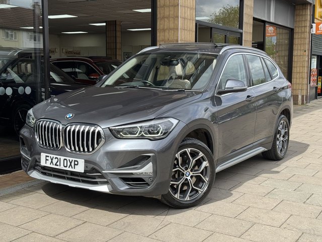 2021 21 BMW X1 2.0 20i xLine SUV 5dr Petrol Auto xDrive Euro 6 (s/s) (192 ps)