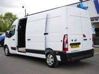 USED 2024 73 NISSAN INTERSTAR 2.3 DCI 135 BHP L3 LONG TEKNA EDITION ( 2024 YEAR ) 2024 YEAR | 1 OWNER | SAT NAV | AIR CON