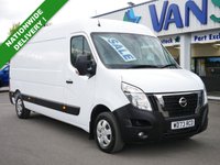 USED 2024 73 NISSAN INTERSTAR 2.3 DCI 135 BHP L3 LONG TEKNA EDITION ( 2024 YEAR ) 2024 YEAR | 1 OWNER | SAT NAV | AIR CON