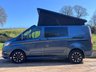 USED 2018 68 FORD TRANSIT CUSTOM 2.0 310 EcoBlue Sport CAMPER VAN  6dr Diesel Auto L1 H1 Euro 6 (s/s) (5 Seat) (170 ps) POP TOP, VICTRON POWER-50L WATER.