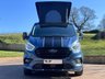 USED 2018 68 FORD TRANSIT CUSTOM 2.0 310 EcoBlue Sport CAMPER VAN  6dr Diesel Auto L1 H1 Euro 6 (s/s) (5 Seat) (170 ps) POP TOP, VICTRON POWER-50L WATER.