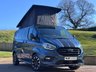 USED 2018 68 FORD TRANSIT CUSTOM 2.0 310 EcoBlue Sport CAMPER VAN  6dr Diesel Auto L1 H1 Euro 6 (s/s) (5 Seat) (170 ps) POP TOP, VICTRON POWER-50L WATER.