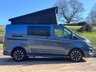 USED 2018 68 FORD TRANSIT CUSTOM 2.0 310 EcoBlue Sport CAMPER VAN  6dr Diesel Auto L1 H1 Euro 6 (s/s) (5 Seat) (170 ps) POP TOP, VICTRON POWER-50L WATER.