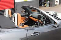 USED 2017 17 FIAT 124 SPIDER 1.4 MultiAir Lusso Plus Convertible 2dr Petrol Euro 6 (140 ps) BOSE---SAT-NAV---LED HEADLAMPS---REVERSE CAMERA---
