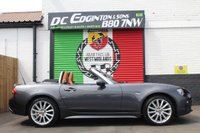 USED 2017 17 FIAT 124 SPIDER 1.4 MultiAir Lusso Plus Convertible 2dr Petrol Euro 6 (140 ps) BOSE---SAT-NAV---LED HEADLAMPS---REVERSE CAMERA---