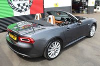 USED 2017 17 FIAT 124 SPIDER 1.4 MultiAir Lusso Plus Convertible 2dr Petrol Euro 6 (140 ps) BOSE---SAT-NAV---LED HEADLAMPS---REVERSE CAMERA---