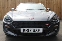 USED 2017 17 FIAT 124 SPIDER 1.4 MultiAir Lusso Plus Convertible 2dr Petrol Euro 6 (140 ps) BOSE---SAT-NAV---LED HEADLAMPS---REVERSE CAMERA---
