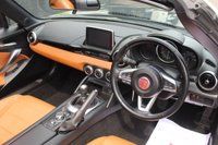 USED 2017 17 FIAT 124 SPIDER 1.4 MultiAir Lusso Plus Convertible 2dr Petrol Euro 6 (140 ps) BOSE---SAT-NAV---LED HEADLAMPS---REVERSE CAMERA---