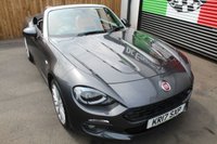 USED 2017 17 FIAT 124 SPIDER 1.4 MultiAir Lusso Plus Convertible 2dr Petrol Euro 6 (140 ps) BOSE---SAT-NAV---LED HEADLAMPS---REVERSE CAMERA---