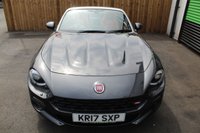 USED 2017 17 FIAT 124 SPIDER 1.4 MultiAir Lusso Plus Convertible 2dr Petrol Euro 6 (140 ps) BOSE---SAT-NAV---LED HEADLAMPS---REVERSE CAMERA---