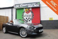 USED 2017 17 FIAT 124 SPIDER 1.4 MultiAir Lusso Plus Convertible 2dr Petrol Euro 6 (140 ps) BOSE---SAT-NAV---LED HEADLAMPS---REVERSE CAMERA---