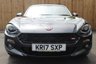 USED 2017 17 FIAT 124 SPIDER 1.4 MultiAir Lusso Plus Convertible 2dr Petrol Euro 6 (140 ps) BOSE---SAT-NAV---LED HEADLAMPS---REVERSE CAMERA---