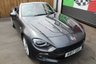 USED 2017 17 FIAT 124 SPIDER 1.4 MultiAir Lusso Plus Convertible 2dr Petrol Euro 6 (140 ps) BOSE---SAT-NAV---LED HEADLAMPS---REVERSE CAMERA---