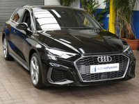 USED 2021 21 AUDI A3 1.4 TFSIe 40 S line Sportback 5dr Petrol Plug-in Hybrid S Tronic Euro 6 (s/s) 13kWh (204 ps) SAT NAV LEATHER PARKING SENSORS 1 OWNER SERVICE HISTORY WARRANTY