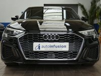 USED 2021 21 AUDI A3 1.4 TFSIe 40 S line Sportback 5dr Petrol Plug-in Hybrid S Tronic Euro 6 (s/s) 13kWh (204 ps) SAT NAV LEATHER PARKING SENSORS 1 OWNER SERVICE HISTORY WARRANTY