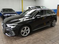 USED 2021 21 AUDI A3 1.4 TFSIe 40 S line Sportback 5dr Petrol Plug-in Hybrid S Tronic Euro 6 (s/s) 13kWh (204 ps) SAT NAV LEATHER PARKING SENSORS 1 OWNER SERVICE HISTORY WARRANTY