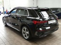 USED 2021 21 AUDI A3 1.4 TFSIe 40 S line Sportback 5dr Petrol Plug-in Hybrid S Tronic Euro 6 (s/s) 13kWh (204 ps) SAT NAV LEATHER PARKING SENSORS 1 OWNER SERVICE HISTORY WARRANTY