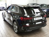 USED 2021 21 AUDI A3 1.4 TFSIe 40 S line Sportback 5dr Petrol Plug-in Hybrid S Tronic Euro 6 (s/s) 13kWh (204 ps) SAT NAV LEATHER PARKING SENSORS 1 OWNER SERVICE HISTORY WARRANTY