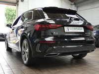USED 2021 21 AUDI A3 1.4 TFSIe 40 S line Sportback 5dr Petrol Plug-in Hybrid S Tronic Euro 6 (s/s) 13kWh (204 ps) SAT NAV LEATHER PARKING SENSORS 1 OWNER SERVICE HISTORY WARRANTY
