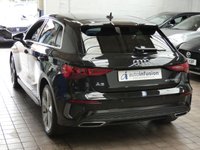 USED 2021 21 AUDI A3 1.4 TFSIe 40 S line Sportback 5dr Petrol Plug-in Hybrid S Tronic Euro 6 (s/s) 13kWh (204 ps) SAT NAV LEATHER PARKING SENSORS 1 OWNER SERVICE HISTORY WARRANTY
