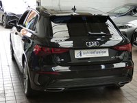 USED 2021 21 AUDI A3 1.4 TFSIe 40 S line Sportback 5dr Petrol Plug-in Hybrid S Tronic Euro 6 (s/s) 13kWh (204 ps) SAT NAV LEATHER PARKING SENSORS 1 OWNER SERVICE HISTORY WARRANTY