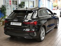 USED 2021 21 AUDI A3 1.4 TFSIe 40 S line Sportback 5dr Petrol Plug-in Hybrid S Tronic Euro 6 (s/s) 13kWh (204 ps) SAT NAV LEATHER PARKING SENSORS 1 OWNER SERVICE HISTORY WARRANTY