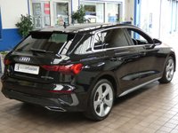 USED 2021 21 AUDI A3 1.4 TFSIe 40 S line Sportback 5dr Petrol Plug-in Hybrid S Tronic Euro 6 (s/s) 13kWh (204 ps) SAT NAV LEATHER PARKING SENSORS 1 OWNER SERVICE HISTORY WARRANTY