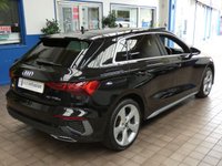 USED 2021 21 AUDI A3 1.4 TFSIe 40 S line Sportback 5dr Petrol Plug-in Hybrid S Tronic Euro 6 (s/s) 13kWh (204 ps) SAT NAV LEATHER PARKING SENSORS 1 OWNER SERVICE HISTORY WARRANTY