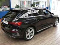 USED 2021 21 AUDI A3 1.4 TFSIe 40 S line Sportback 5dr Petrol Plug-in Hybrid S Tronic Euro 6 (s/s) 13kWh (204 ps) SAT NAV LEATHER PARKING SENSORS 1 OWNER SERVICE HISTORY WARRANTY