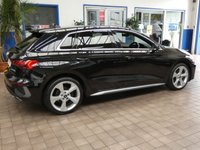 USED 2021 21 AUDI A3 1.4 TFSIe 40 S line Sportback 5dr Petrol Plug-in Hybrid S Tronic Euro 6 (s/s) 13kWh (204 ps) SAT NAV LEATHER PARKING SENSORS 1 OWNER SERVICE HISTORY WARRANTY