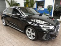 USED 2021 21 AUDI A3 1.4 TFSIe 40 S line Sportback 5dr Petrol Plug-in Hybrid S Tronic Euro 6 (s/s) 13kWh (204 ps) SAT NAV LEATHER PARKING SENSORS 1 OWNER SERVICE HISTORY WARRANTY