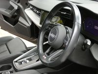 USED 2021 21 AUDI A3 1.4 TFSIe 40 S line Sportback 5dr Petrol Plug-in Hybrid S Tronic Euro 6 (s/s) 13kWh (204 ps) SAT NAV LEATHER PARKING SENSORS 1 OWNER SERVICE HISTORY WARRANTY