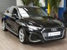 USED 2021 21 AUDI A3 1.4 TFSIe 40 S line Sportback 5dr Petrol Plug-in Hybrid S Tronic Euro 6 (s/s) 13kWh (204 ps) SAT NAV LEATHER PARKING SENSORS 1 OWNER SERVICE HISTORY WARRANTY