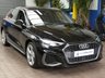 USED 2021 21 AUDI A3 1.4 TFSIe 40 S line Sportback 5dr Petrol Plug-in Hybrid S Tronic Euro 6 (s/s) 13kWh (204 ps) SAT NAV LEATHER PARKING SENSORS 1 OWNER SERVICE HISTORY WARRANTY
