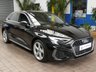USED 2021 21 AUDI A3 1.4 TFSIe 40 S line Sportback 5dr Petrol Plug-in Hybrid S Tronic Euro 6 (s/s) 13kWh (204 ps) SAT NAV LEATHER PARKING SENSORS 1 OWNER SERVICE HISTORY WARRANTY