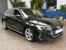 USED 2021 21 AUDI A3 1.4 TFSIe 40 S line Sportback 5dr Petrol Plug-in Hybrid S Tronic Euro 6 (s/s) 13kWh (204 ps) SAT NAV LEATHER PARKING SENSORS 1 OWNER SERVICE HISTORY WARRANTY