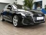 USED 2021 21 AUDI A3 1.4 TFSIe 40 S line Sportback 5dr Petrol Plug-in Hybrid S Tronic Euro 6 (s/s) 13kWh (204 ps) SAT NAV LEATHER PARKING SENSORS 1 OWNER SERVICE HISTORY WARRANTY