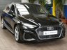 USED 2021 21 AUDI A3 1.4 TFSIe 40 S line Sportback 5dr Petrol Plug-in Hybrid S Tronic Euro 6 (s/s) 13kWh (204 ps) SAT NAV LEATHER PARKING SENSORS 1 OWNER SERVICE HISTORY WARRANTY
