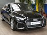 USED 2021 21 AUDI A3 1.4 TFSIe 40 S line Sportback 5dr Petrol Plug-in Hybrid S Tronic Euro 6 (s/s) 13kWh (204 ps) SAT NAV LEATHER PARKING SENSORS 1 OWNER SERVICE HISTORY WARRANTY