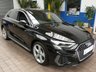USED 2021 21 AUDI A3 1.4 TFSIe 40 S line Sportback 5dr Petrol Plug-in Hybrid S Tronic Euro 6 (s/s) 13kWh (204 ps) SAT NAV LEATHER PARKING SENSORS 1 OWNER SERVICE HISTORY WARRANTY