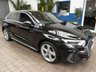 USED 2021 21 AUDI A3 1.4 TFSIe 40 S line Sportback 5dr Petrol Plug-in Hybrid S Tronic Euro 6 (s/s) 13kWh (204 ps) SAT NAV LEATHER PARKING SENSORS 1 OWNER SERVICE HISTORY WARRANTY