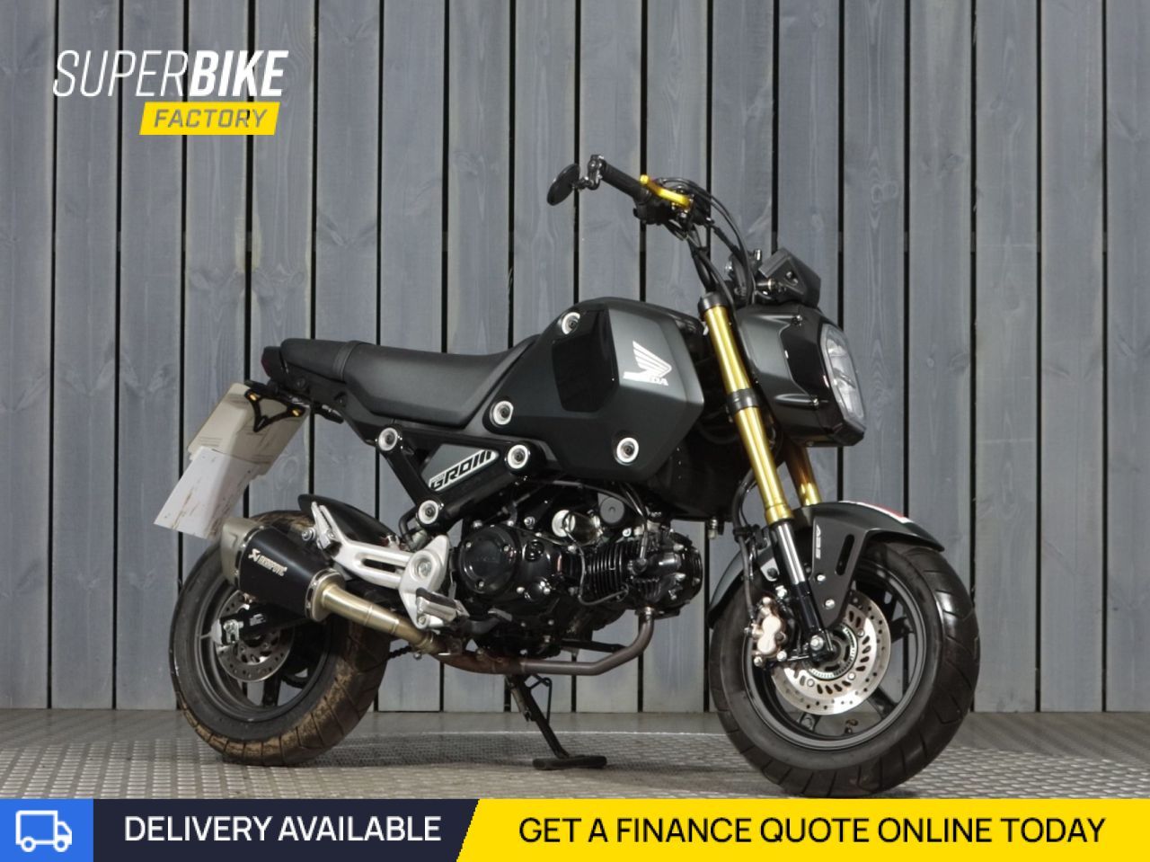 Honda Msx125 Grom New Honda Grom 2021 MSX125 2023 All Bikes Rochdale