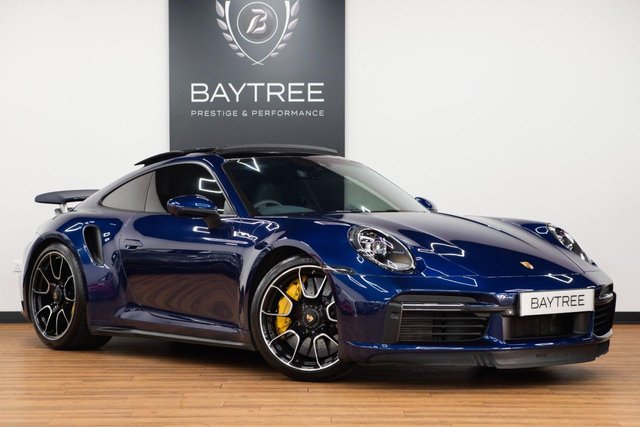 2020 70 Porsche 911 3.7T 992 Turbo S