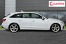 USED 2019 69 AUDI A4 AVANT 2.0 TFSI 40 S line Estate 5dr Petrol S Tronic Euro 6 (s/s) (190 ps) Reversing Camera, Heated Seats, Apple CarPlay / Android Auto, Power Operated Tailgate, Satellite Navigation Reversing Camera, Heated Seats, Apple CarPlay / Android Auto, Power Operated Tailgate, Satellite Navigation