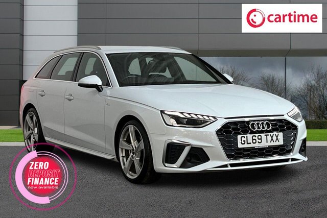 View our Audi A4 Avant range